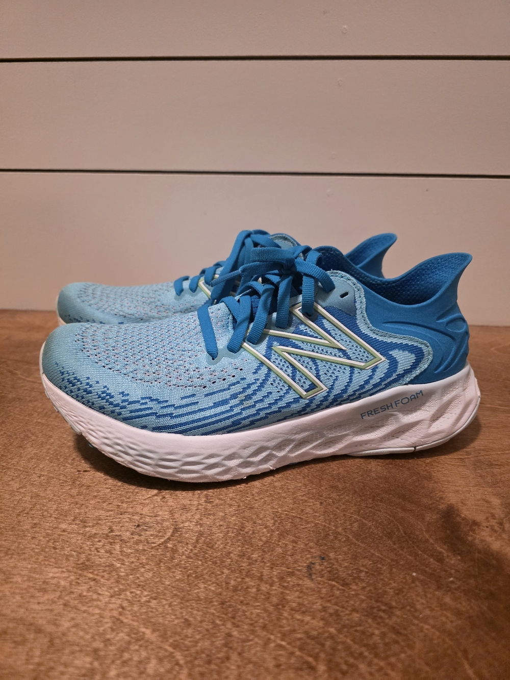 New Balance Fresh Foam Running Shoes - Light Blue Size 6